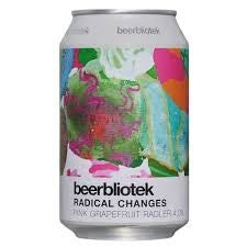 Beerbliotek Radical Changes Radler 330ml