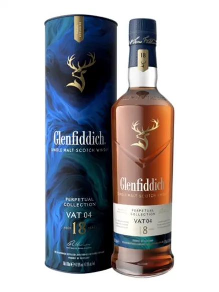 Glenfiddich 'Perpetual Collection' Vat No.4 18yo Warming & Refined 47.8% 700ml