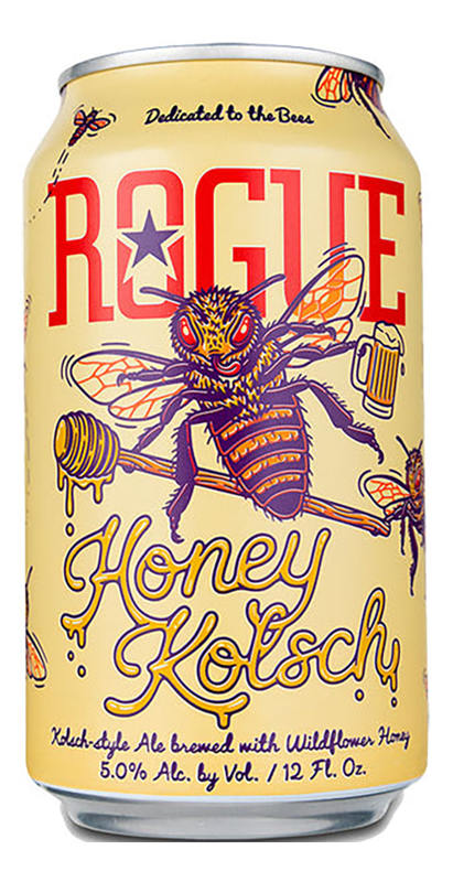 Rogue Honey Kolsch 355ml