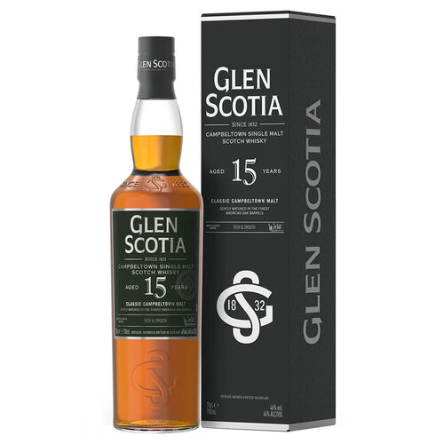 Glen Scotia 15yo 46% 700ml