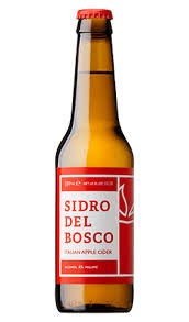 Sidro Del Bosco Organic Italian Cider 330ml