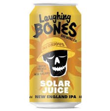 Laughing Bones Solar Juice New England IPA 440ml