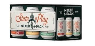 State of Play Non-Alcoholic Mix Pack 6pk Cans