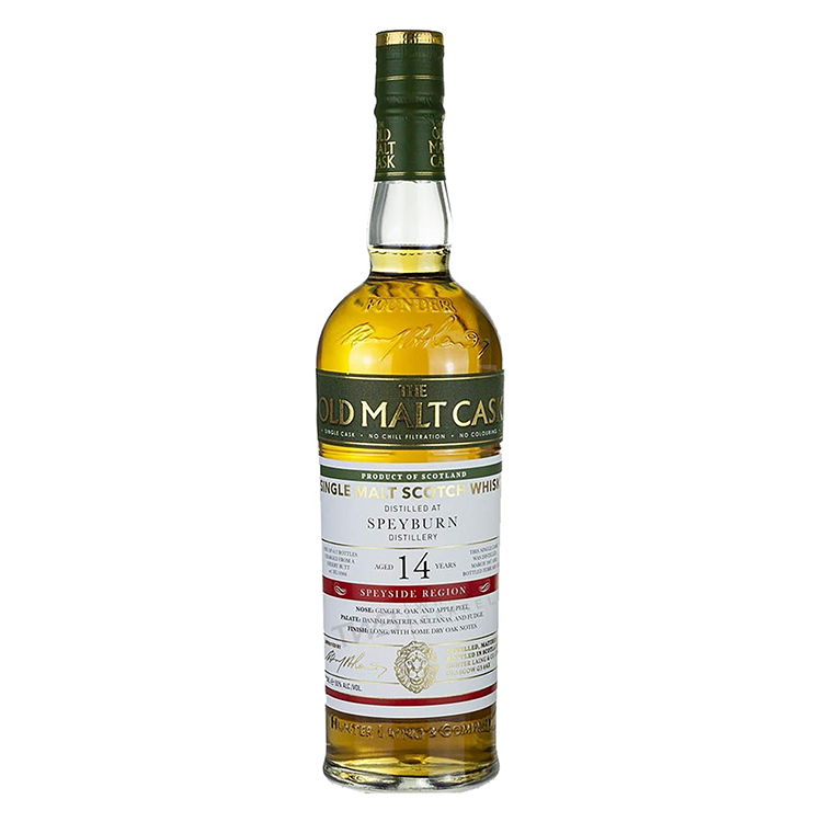 Old Malt Cask Speyburn 14yo 2007 700ml