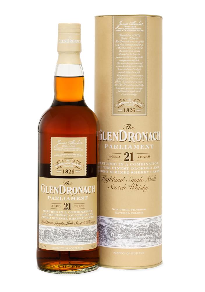 Glendronach 21 YO Parliament 48% 700ml