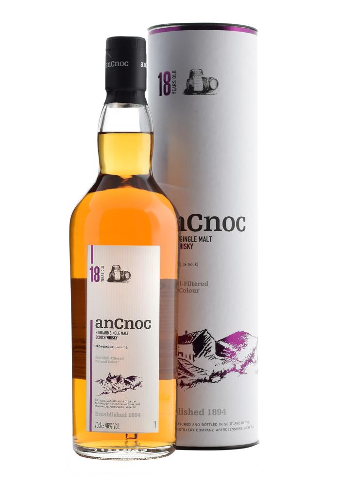 Ancnoc 18 YO 46% 700ml