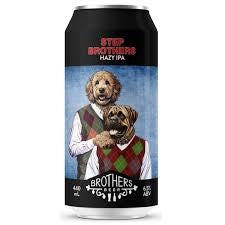 Brothers Beer Step Brothers Hazy IPA 440ml