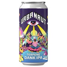 Urbanaut Terpene Dank IPA 440ml