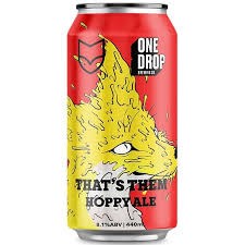 One Drop Brewing That's Them Double IPA 440ml