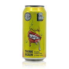 One Drop Brewing Think Again Fruited Cream Sour 440ml