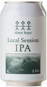 Three Boys Local Session IPA 2.5% 330ml