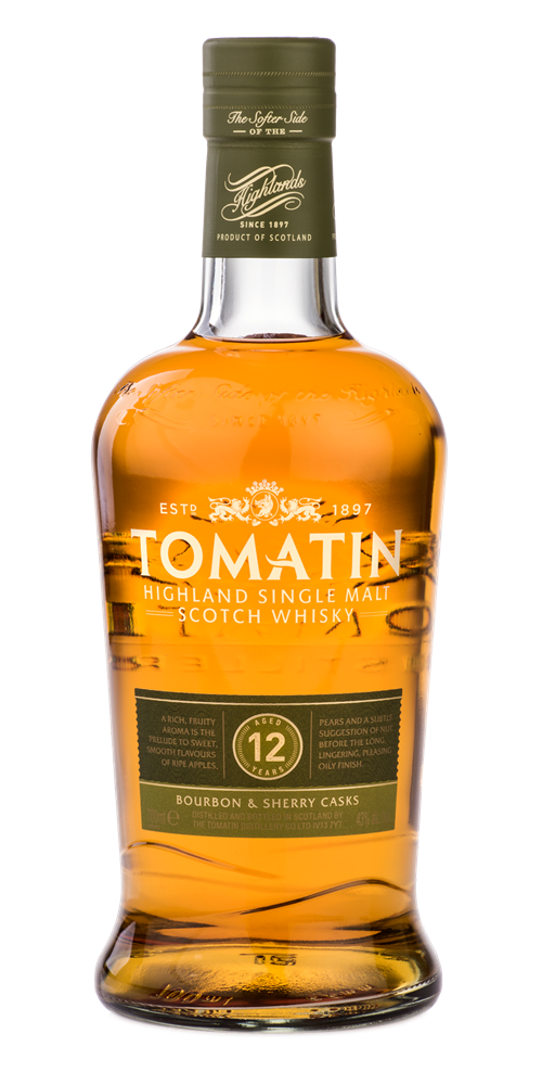 Tomatin 12YO 43% 700ml