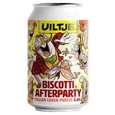 Uiltje Biscotti Afterparty Cookie Porter 330ml