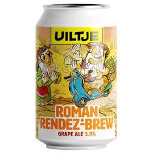 Uiltje Roman Rendez-Brew Grape Ale 330ml Can