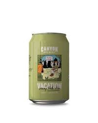 Canyon Brewing Vacation Hazy Pale Ale 330ml Can