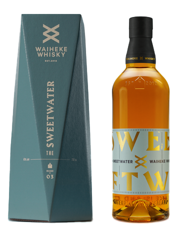 Waiheke Whisky Sweetwater 41% 700ml