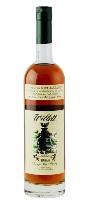 Willett 4yo Family Estate Rye 57.2% 700ml