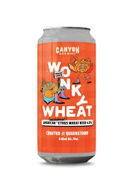 Canyon Brewing Wonky Wheat American Citrus Wheat Beer 440ml