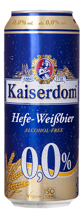 Kaiserdom Hefeweizen 0% 500ml