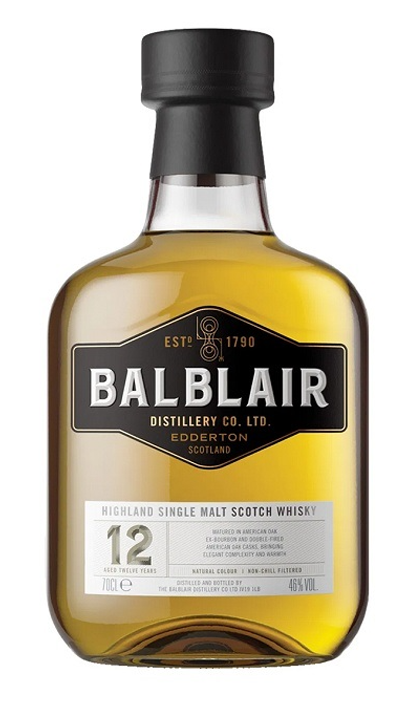 Balblair 12YO 46% 700ml