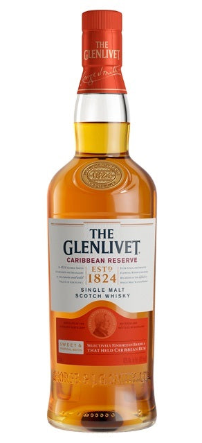 Glenlivet Caribbean Reserve 40% 700ml