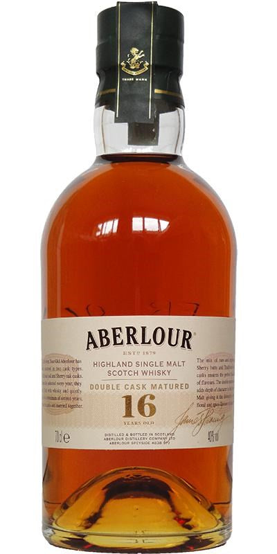 Aberlour 16YO Double Cask 43% 700ml