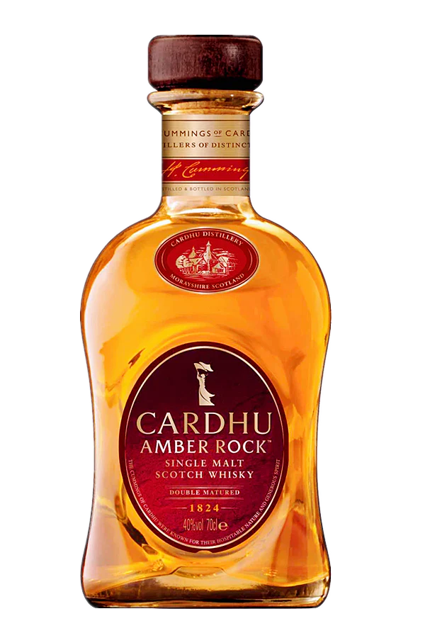 Cardhu Amber Rock 40% 700ml