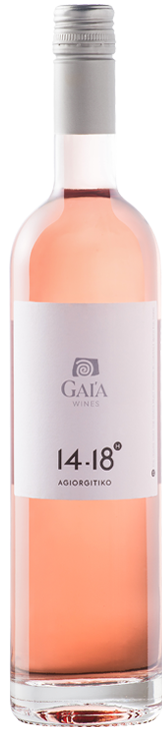 Gaia Agiorgitiko Rose 14-18H 2021