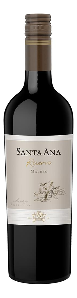 Santa Ana Reserve Malbec Mendoza Argentina 2022