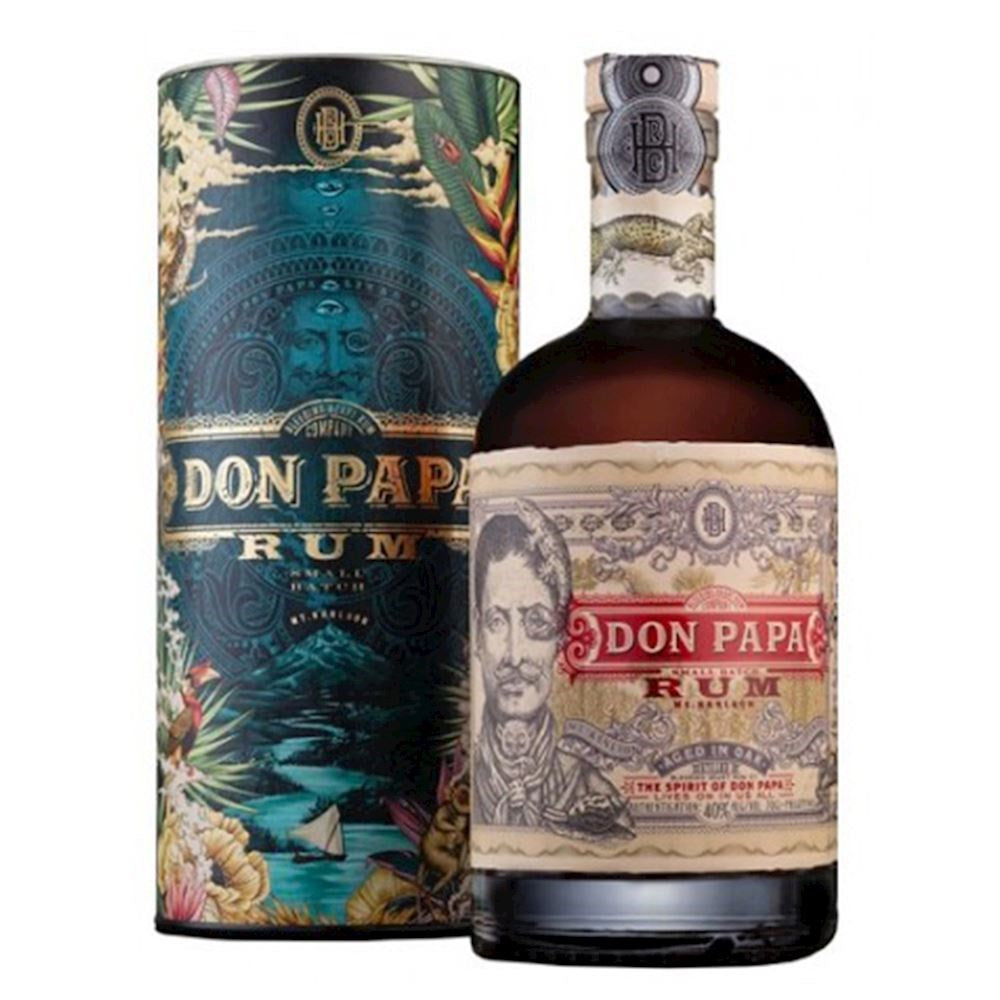 DON PAPA COSMIC RUM 7YO 40% 700ML