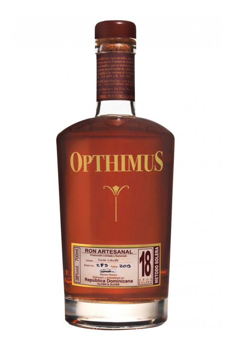 OPTHIMUS 18YO RUM 38% 700ML