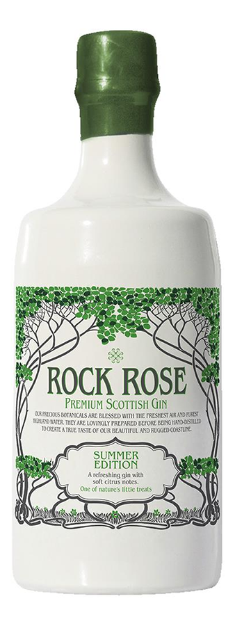 Rockrose Summer Scottish Gin 41.5% 700ml