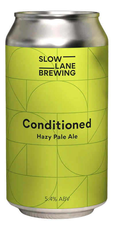 Slow Lane Brewing Conditioned Hazy Pale Ale 375ml