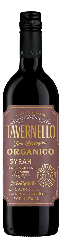 Tavernello Organico Syrah 2021