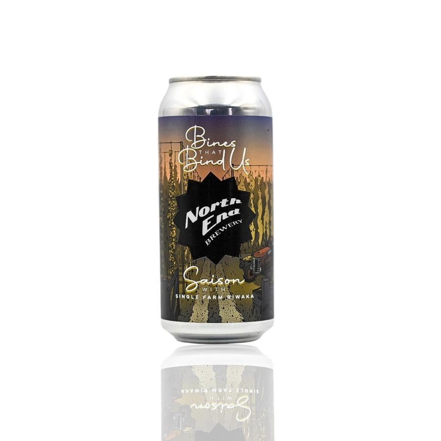 North End Bines that Bind Us Hoppy Saison 440ml