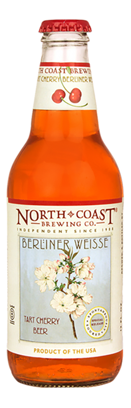 North Coast Berliner Weiss Tart Cherry 355ml