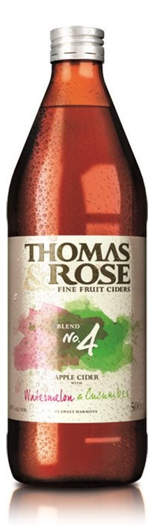 Thomas & Rose Watermelon & Cucumber Cider 500ml