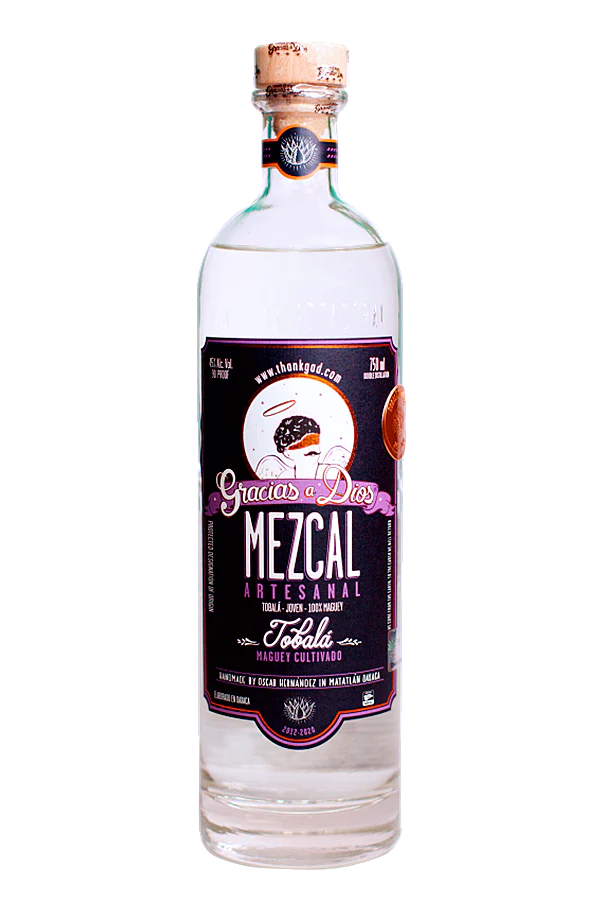 GRACIAS A DIOS WILD TOBALA MEZCAL 700ML