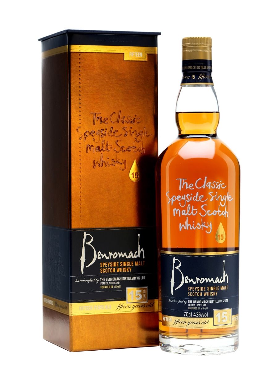 Benromach 15 YO 43% 700ml