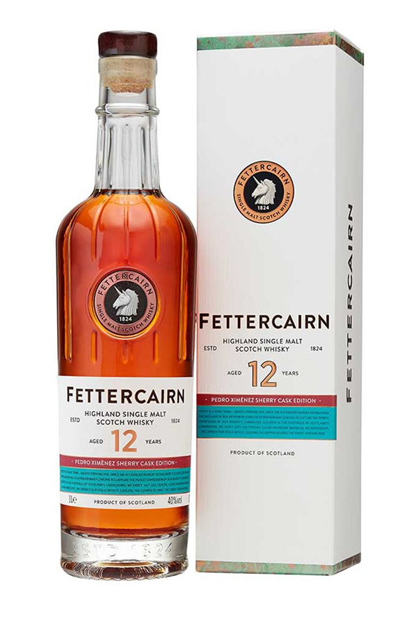 Fettercairm 12 YO Single Malt 700ml 40%