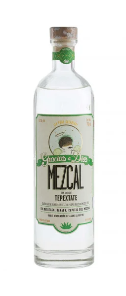 GRACIAS A DIOS TEPEZTATE MEZCAL 45% 700ML