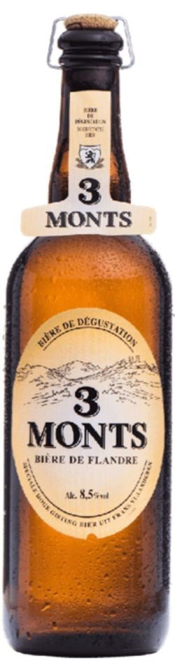 3 Monts Biere de Flandre 8.5% 750ml