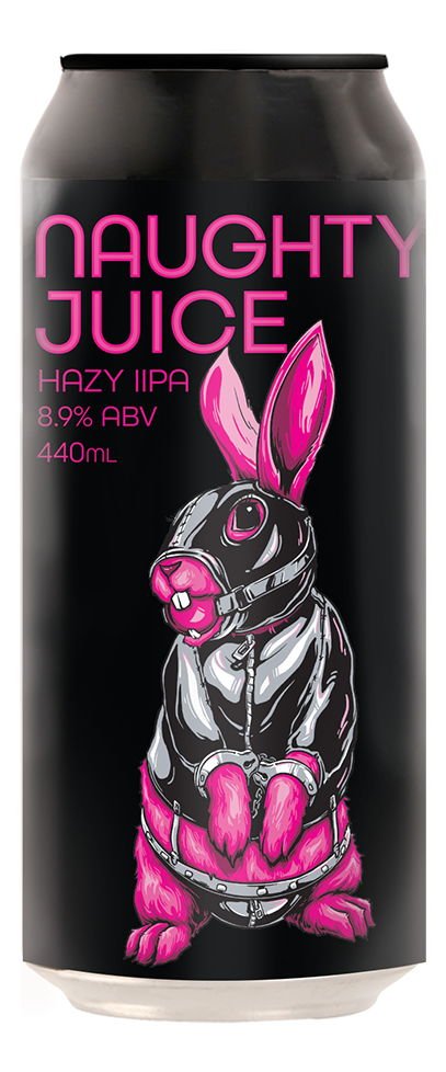 Double Vision Naughty Juice IIPA 440ml