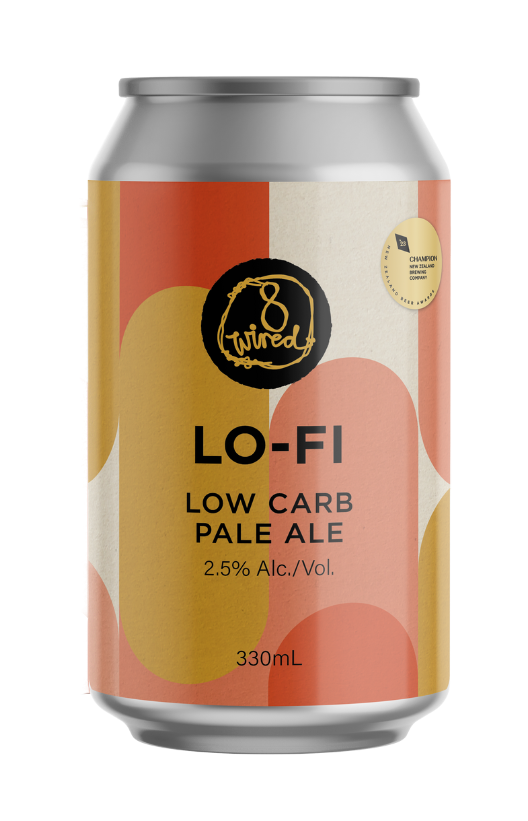 8 Wired Lo-Fi Low Carb Pale Ale 330ml