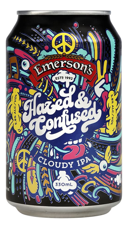 Emerson's Hazed And Confused 330ml Can