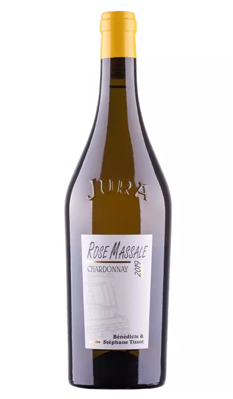 Tissot Arbois Chardonnay Rose Massale 2022