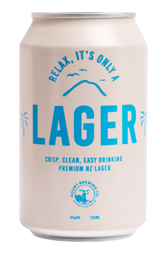 Mount Brewing Relax It's Only a Lager 330ml