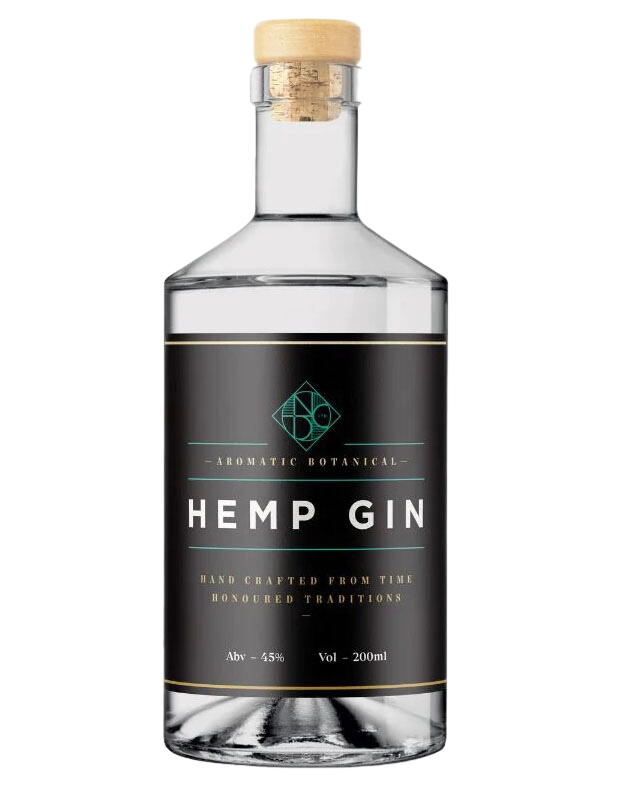 Tndc Hemp Gin 44% 200ml