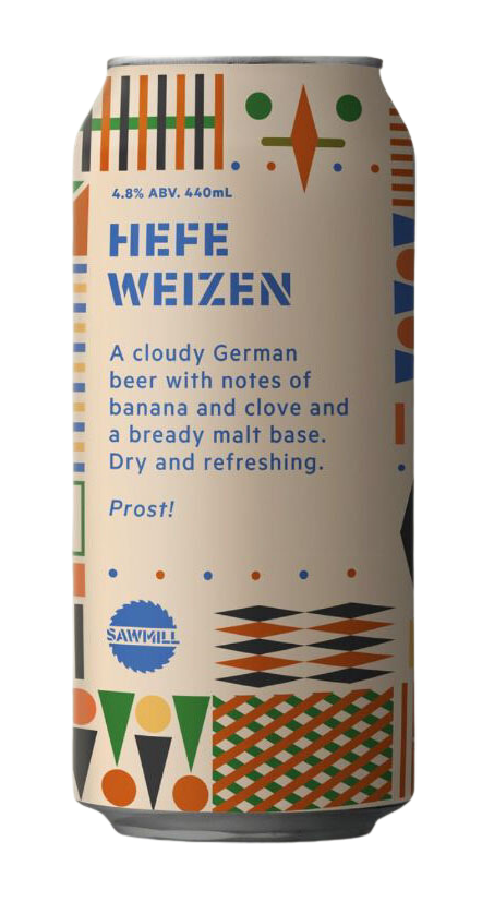 Sawmill Hefeweizen 440ml