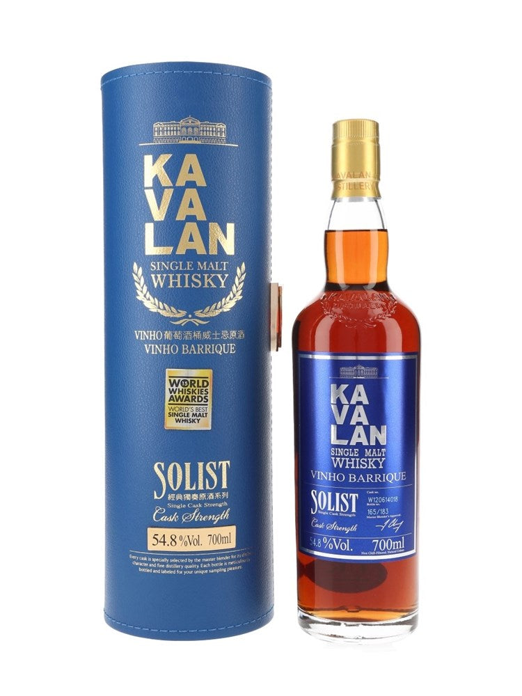 Kavalan Solist Vinho Barrique 58.6% 700ml